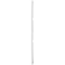 Ekena Millwork Charlotte Architectural Grade PVC Ceiling Medallion, 34"OD x 3"ID x 13 1/2"C x 1"P, Two-Piece CMP34CE2-03000 - alternate 3